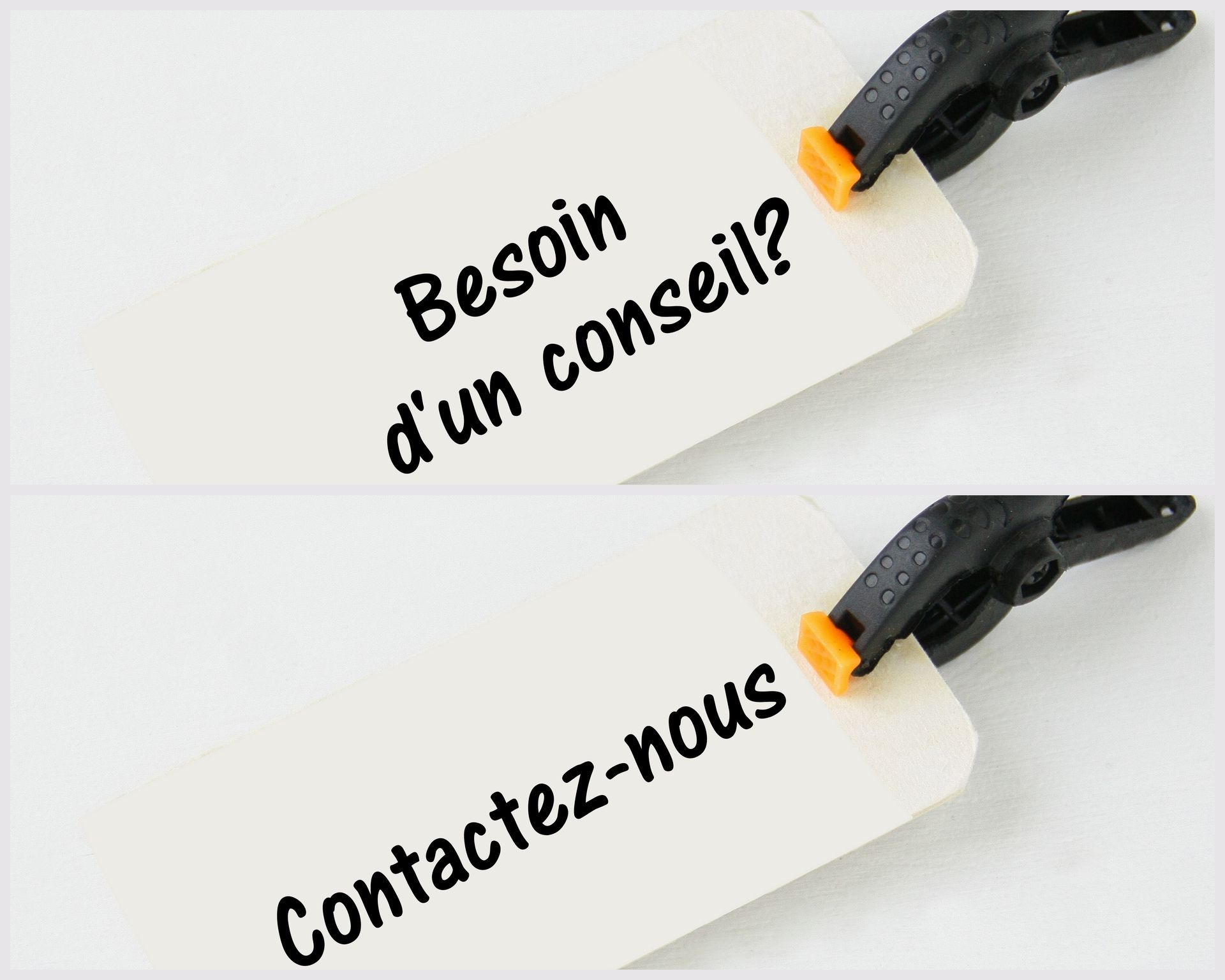 Message écrit besoin d'un conseil