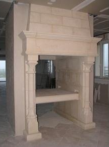 Cheminée structure