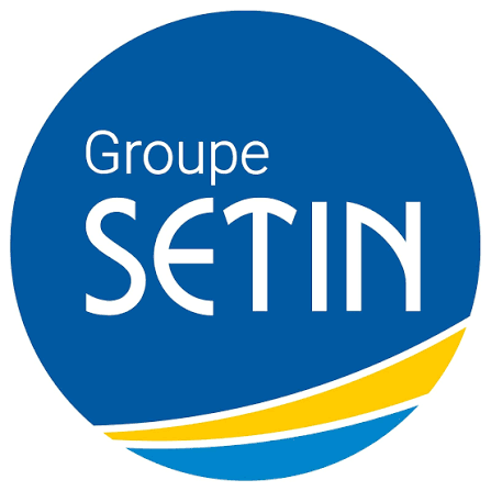 Logo du Groupe SETIN.