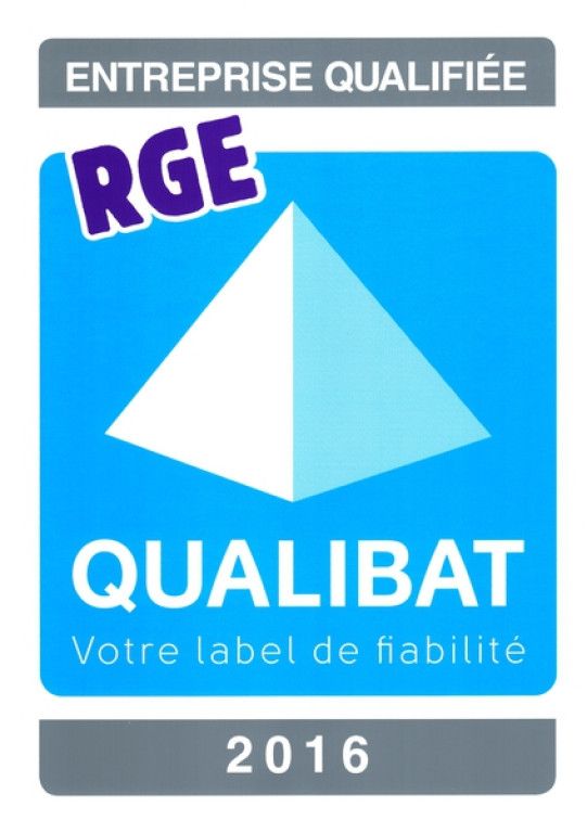 Logo de RGE Qualibat.