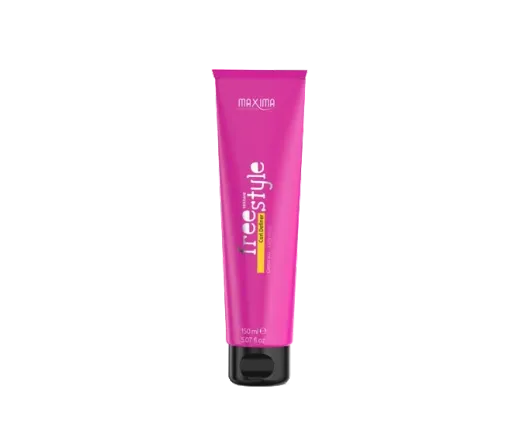 Um tubo rosa com a palavra freestyle nele
