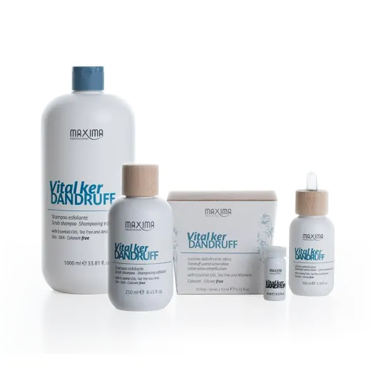 Programa Vital Ker
Linha Máxima Professional– Vitalfarco