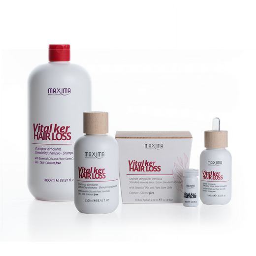 Programa Vital Ker
Linha Máxima Professional– Vitalfarco