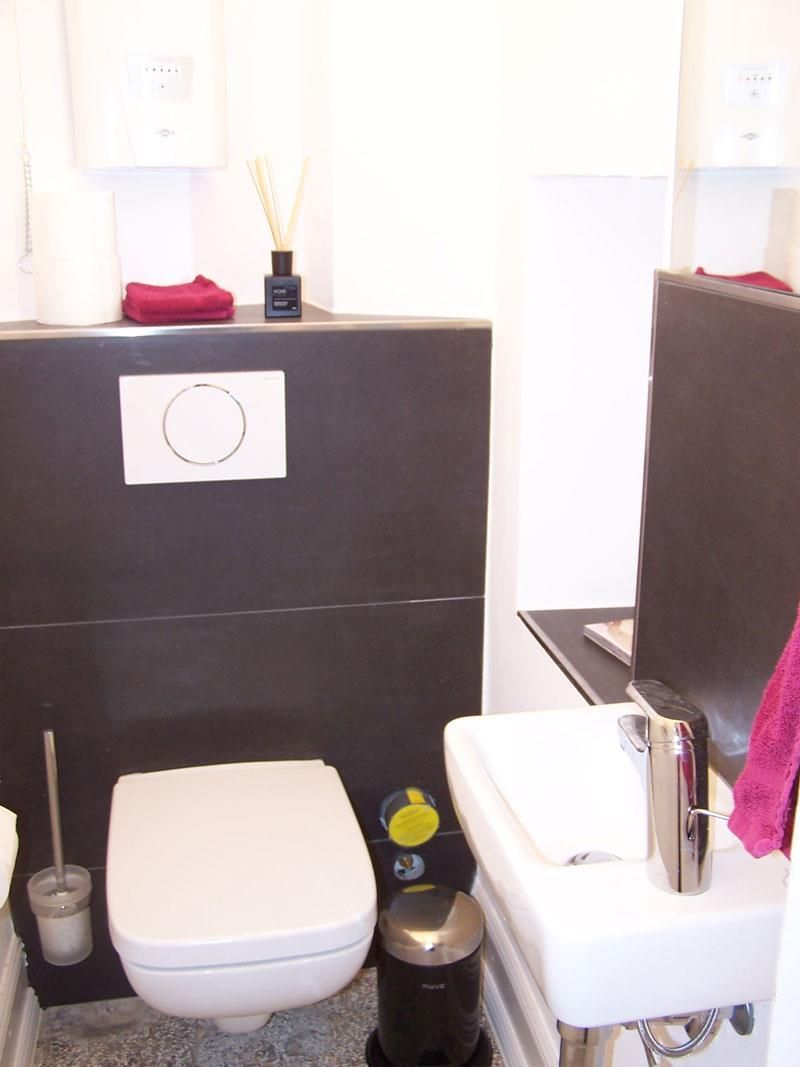 Problemlösung im engen Gäste-WC