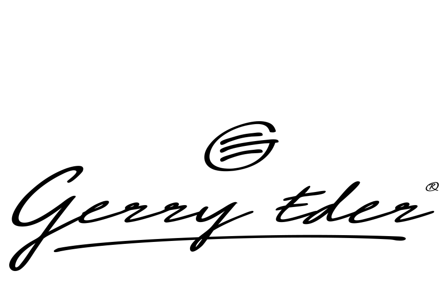 Logo des Goldschmieds und Juweliers Eder in Goldschrift auf weißem Hintergrund