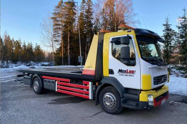 nosto- ja kuljetuspalvelut