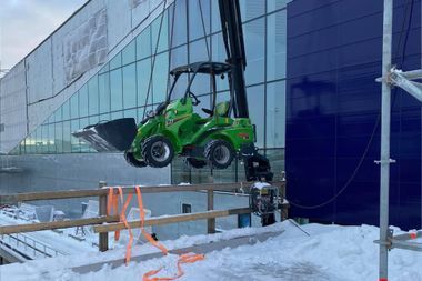 Rakennuskoneiden ja kuljetuskaluston vuokrausta