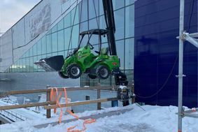 Työmaakoneiden vuokrausta