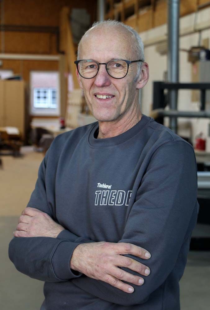 Tischlerei Thede GmbH & Co KG in Hamweddel das sind wir 11 Holger Litty