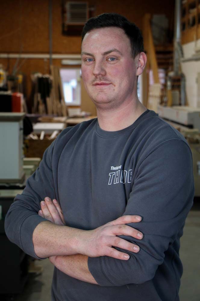 Tischlerei Thede GmbH & Co KG in Hamweddel das sind wir 10 Mike Weintraut