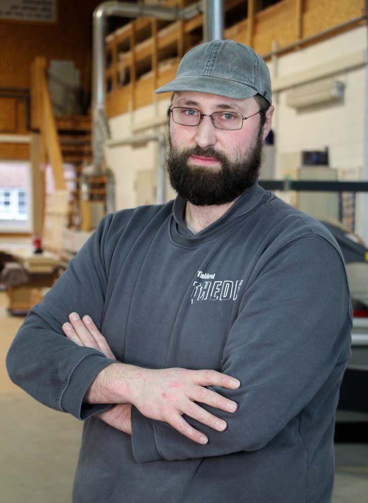 Tischlerei Thede GmbH & Co KG in Hamweddel das sind wir 13 Hauke Todt