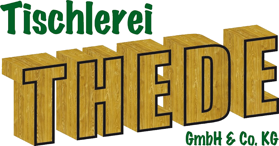 Tischlerei Thede GmbH & Co KG in Hamweddel Logo 01