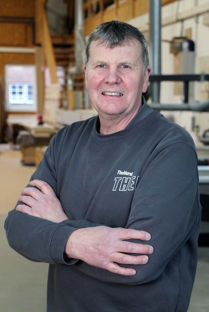 Tischlerei Thede GmbH & Co KG in Hamweddel das sind wir 03 Uwe Thede