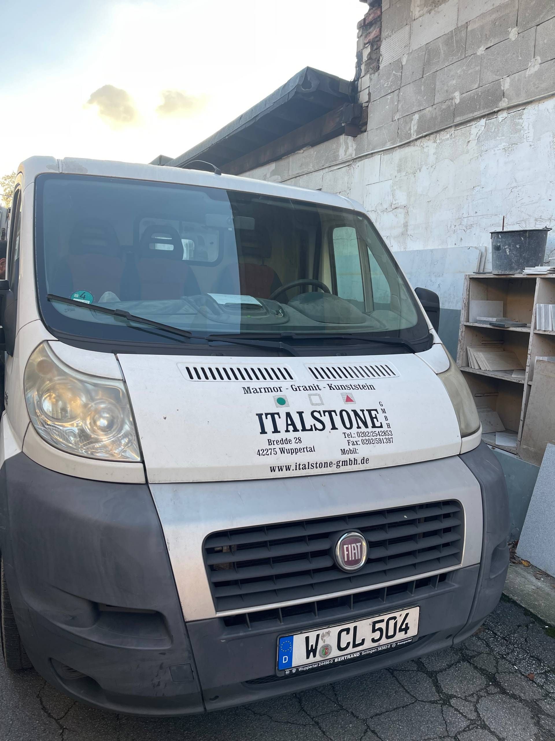 Fahrzeug der Italstone GmbH 
