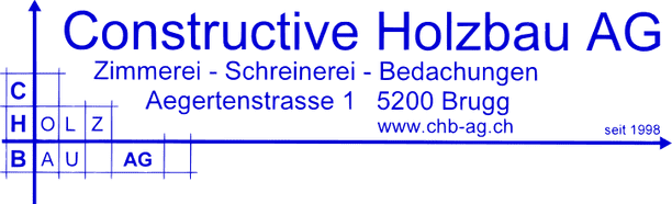 constructive holzbau ag logo