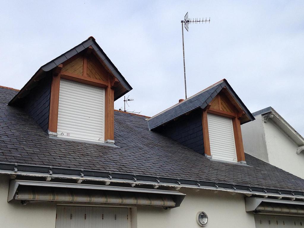 Fenêtres et volets roulants