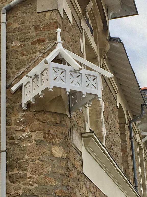 Ornement de charpente