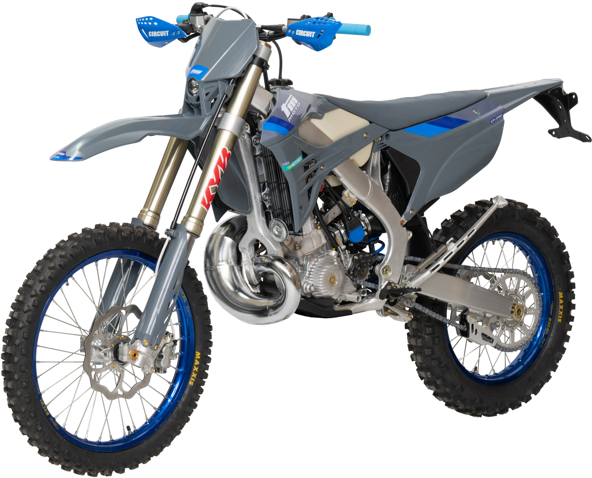 Enduro-Bike, Modell von TM Racing