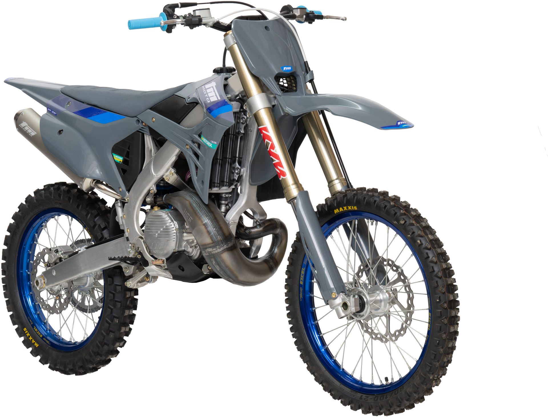 Motocross-Bike, Modell von TM Racing