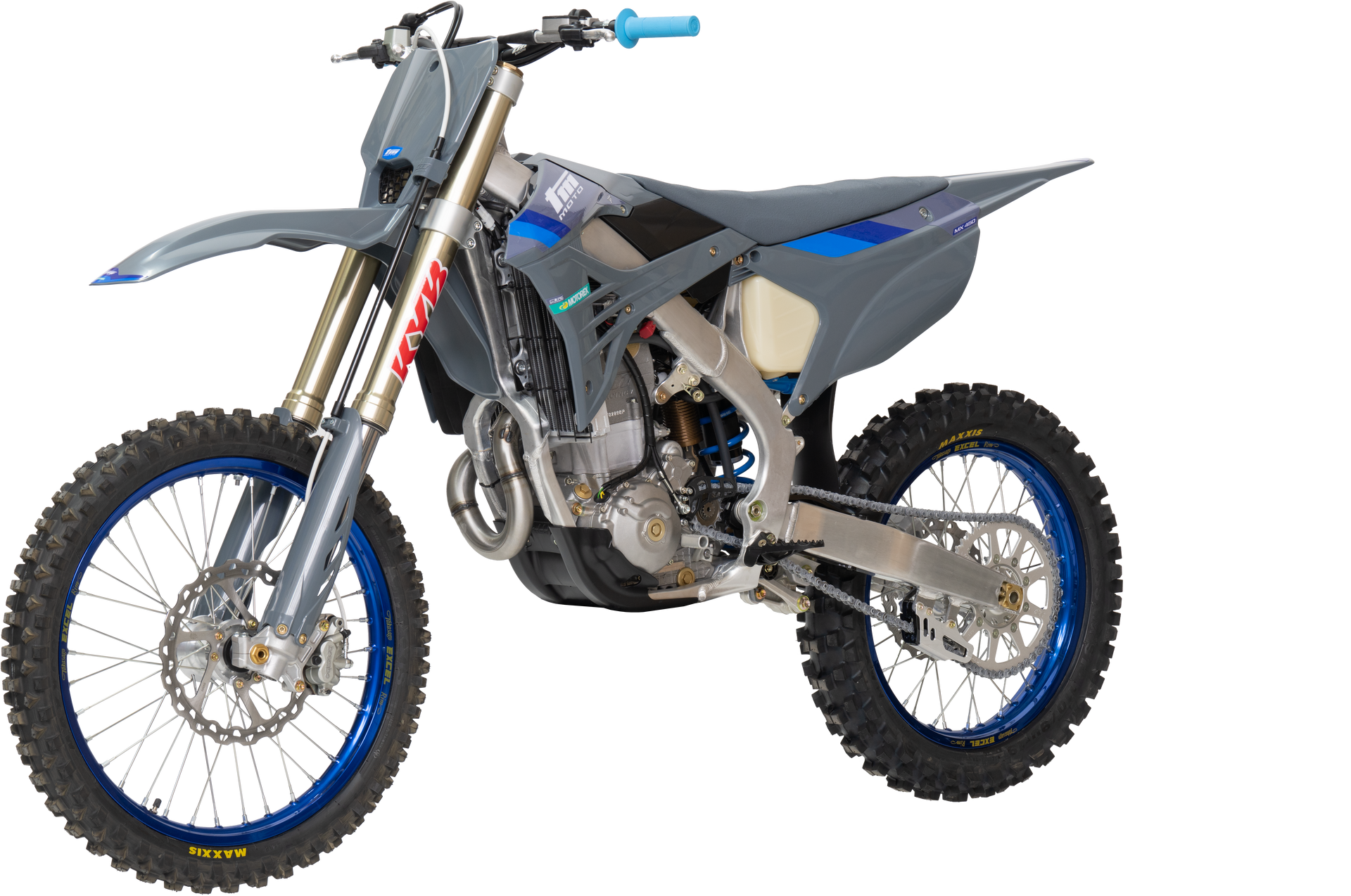 Motocross-Bike, Modell von TM Racing