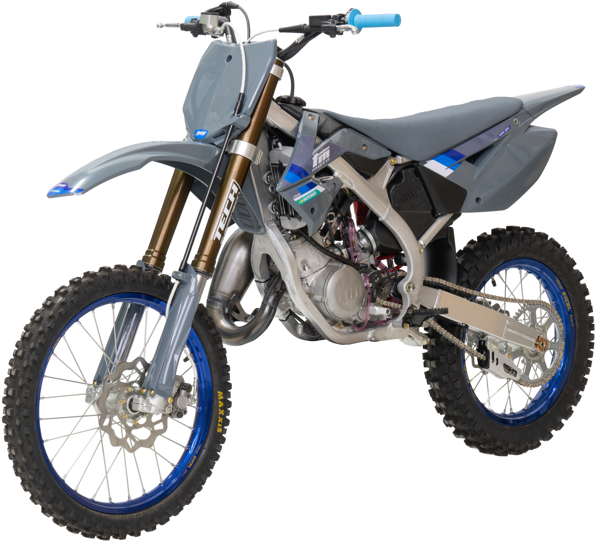 Motocross-Bike, Modell von TM Racing