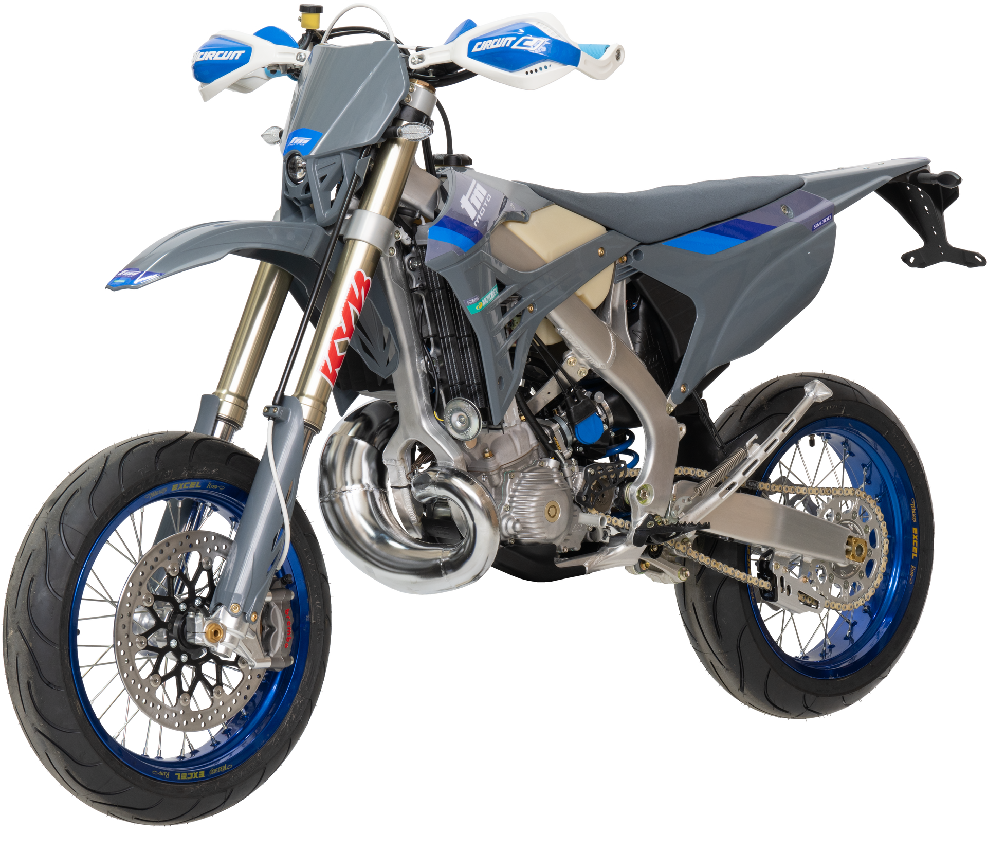 Supermoto-Bike, Modell von TM Racing