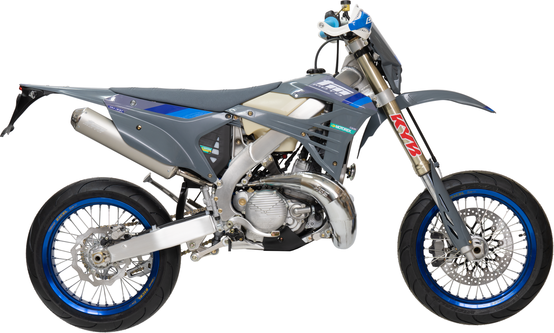 Supermoto-Bike, Modell von TM Racing