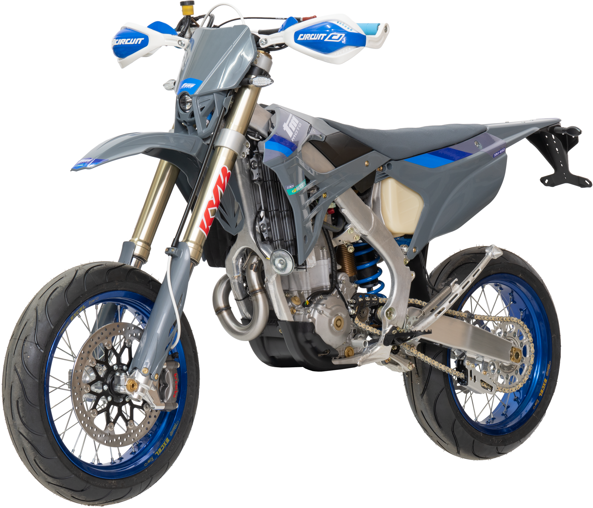 Supermoto-Bike, Modell von TM Racing