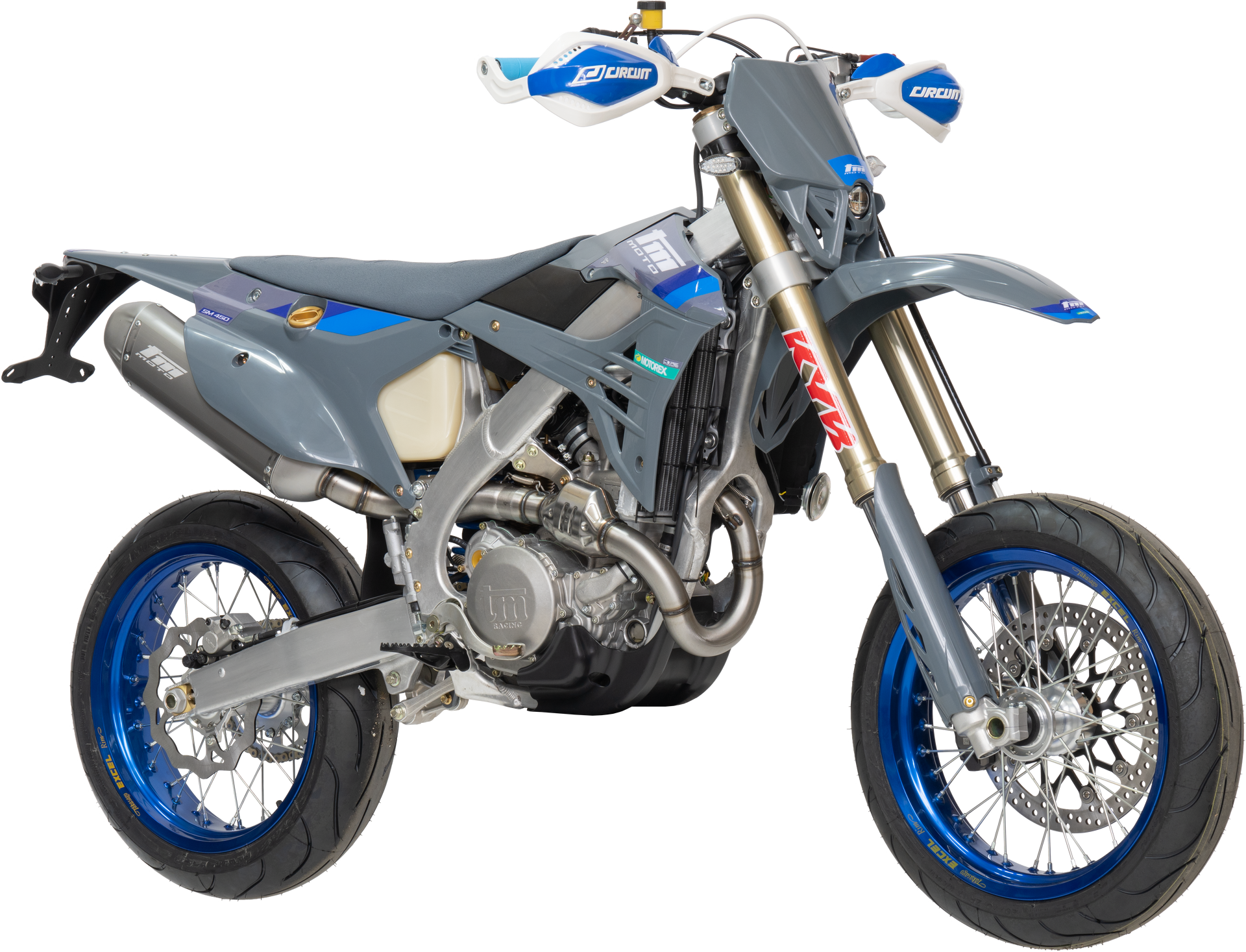 Supermoto-Bike, Modell von TM Racing