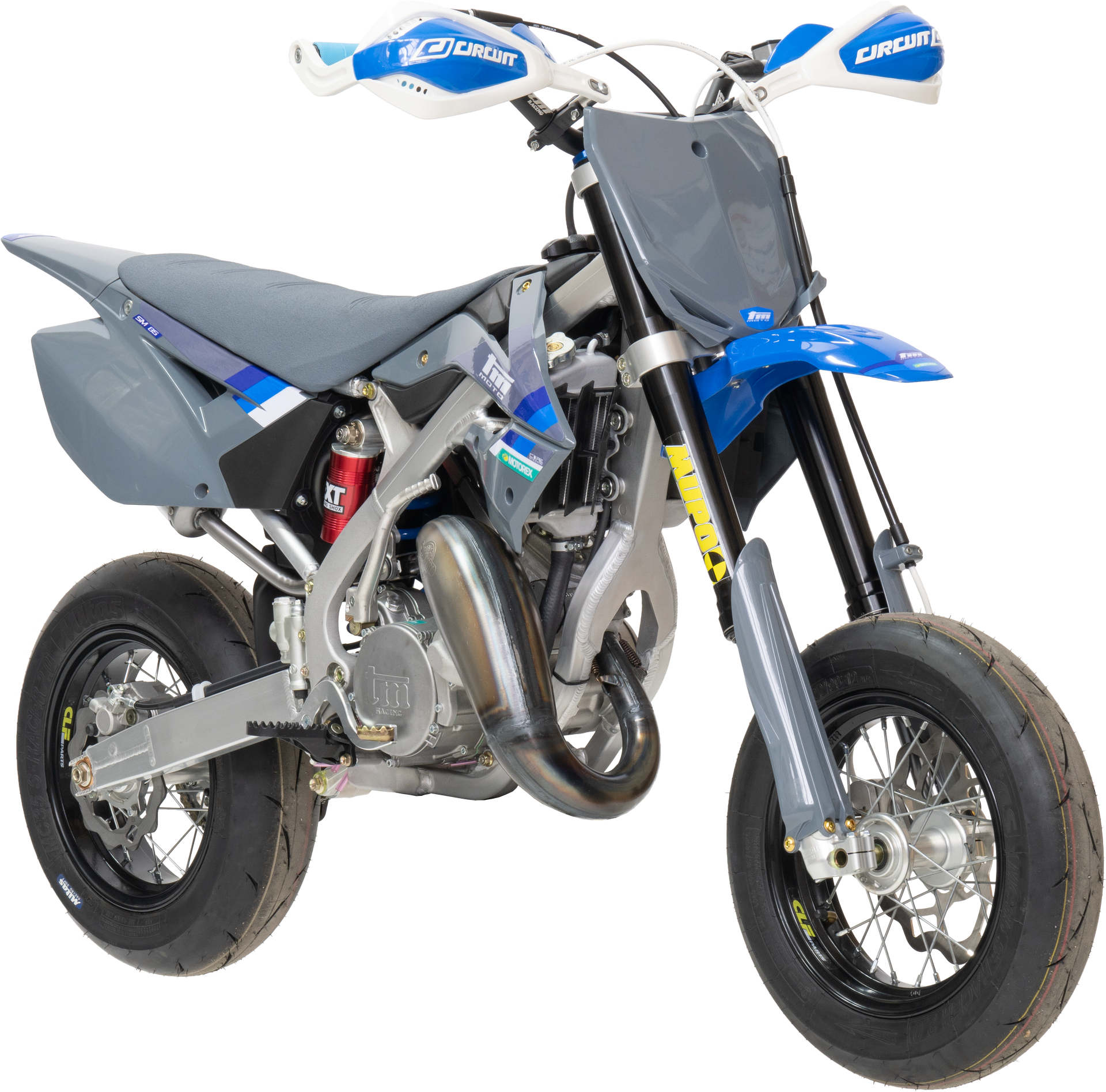 Supermoto-Bike, Modell von TM Racing