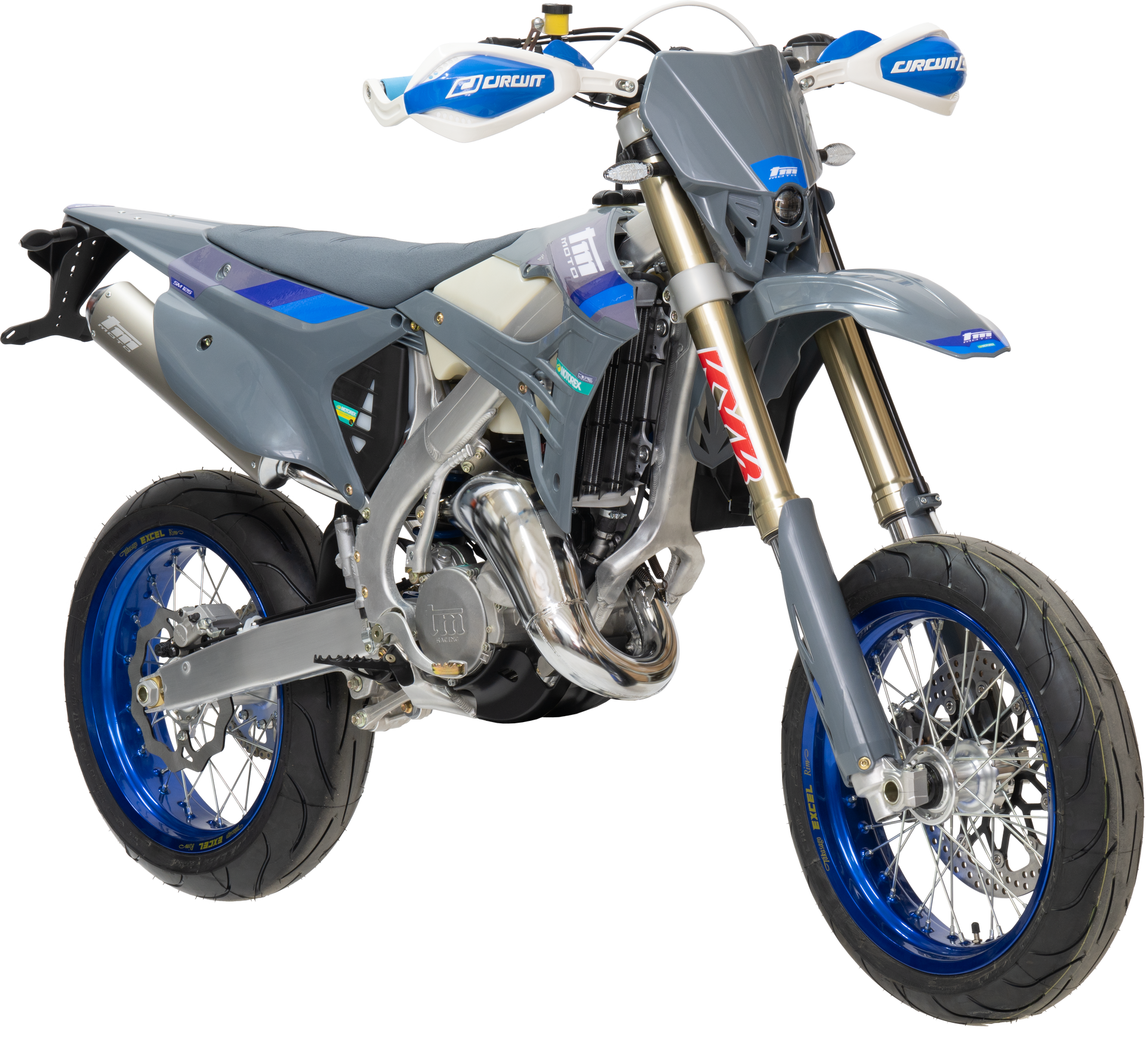 Supermoto-Bike, Modell von TM Racing