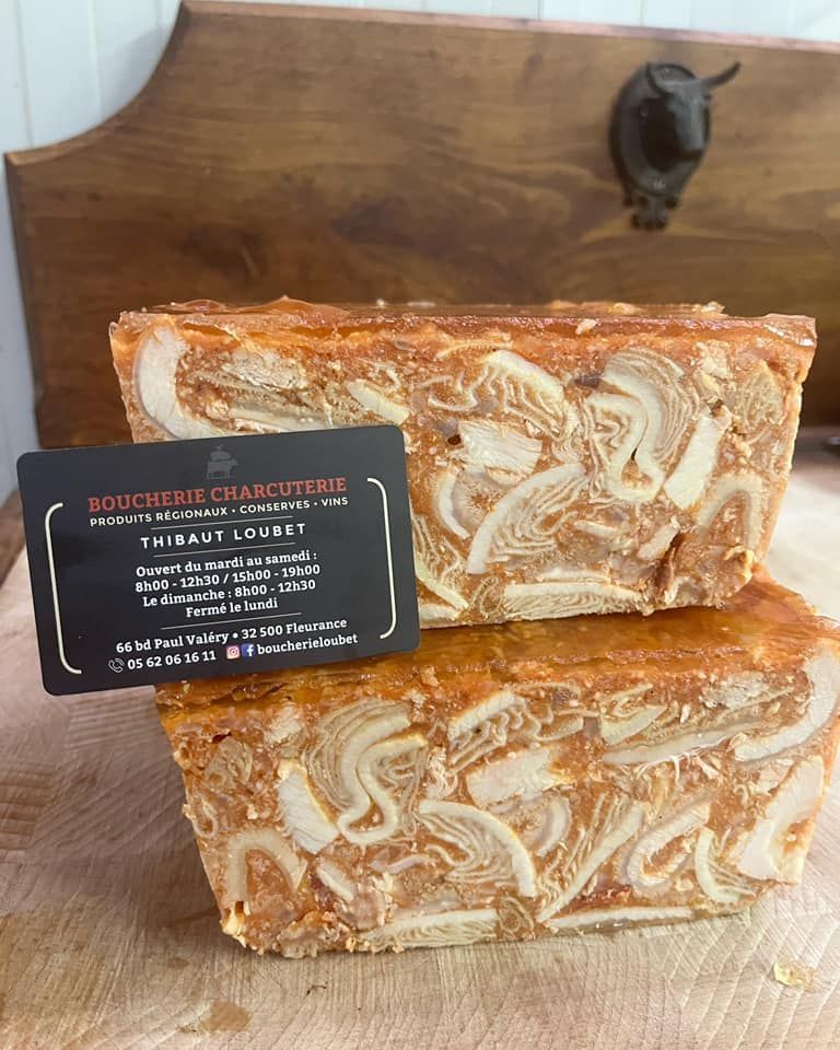 Préparation charcutière artisanale