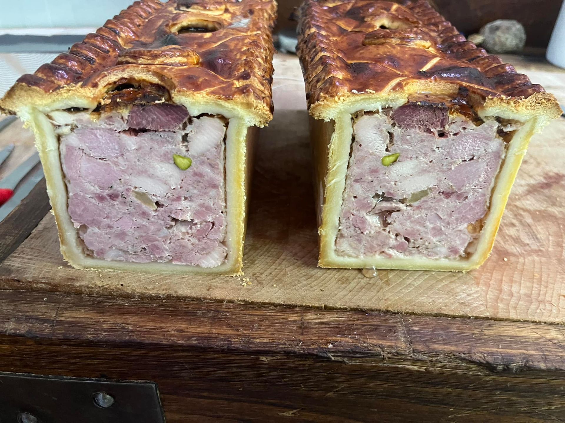 Pâté en croûte