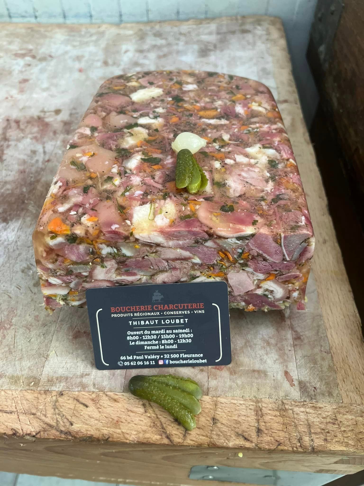 Préparation charcutière