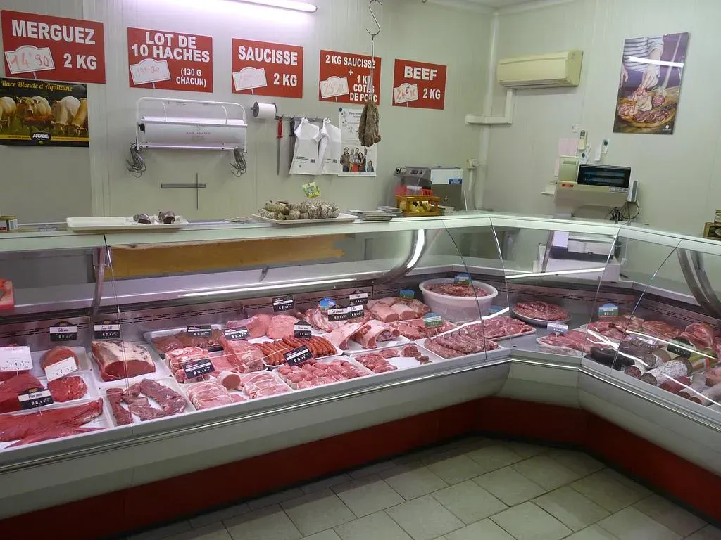 Boucherie-charcuterie