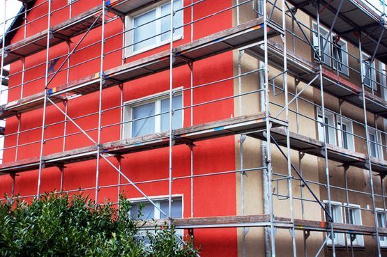 Fassadenrenovation - Malergeschäft Sejdi