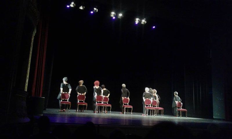 Τμήματα ενηλίκων - Σχολή χορού ΧΟΡΟΛΟΓΙΟΝ