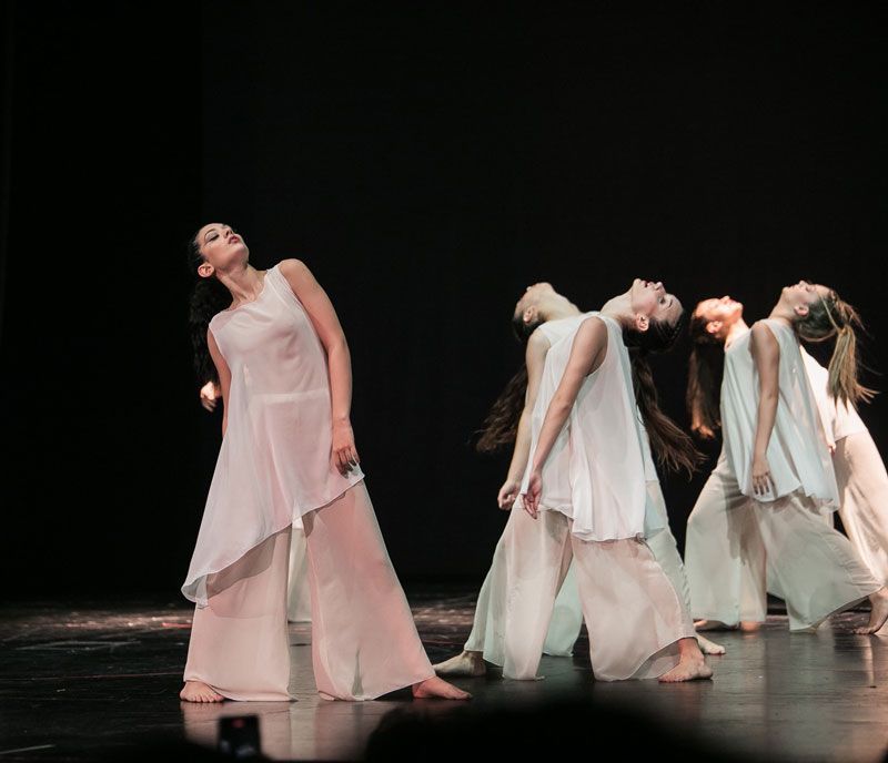 Σύγχρονο - Σχολή χορού ΧΟΡΟΛΟΓΙΟΝ