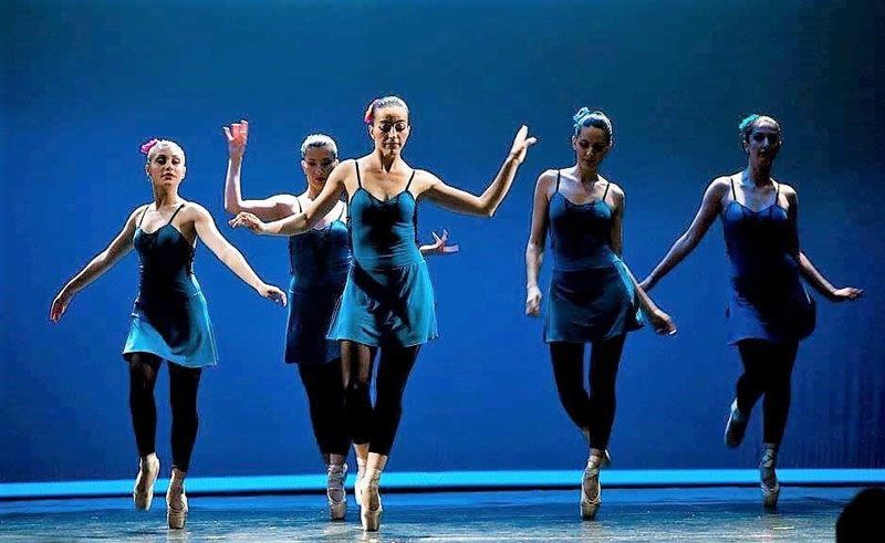 Κλασικό μπαλέτο ενηλίκων - Σχολή χορού ΧΟΡΟΛΟΓΙΟΝ