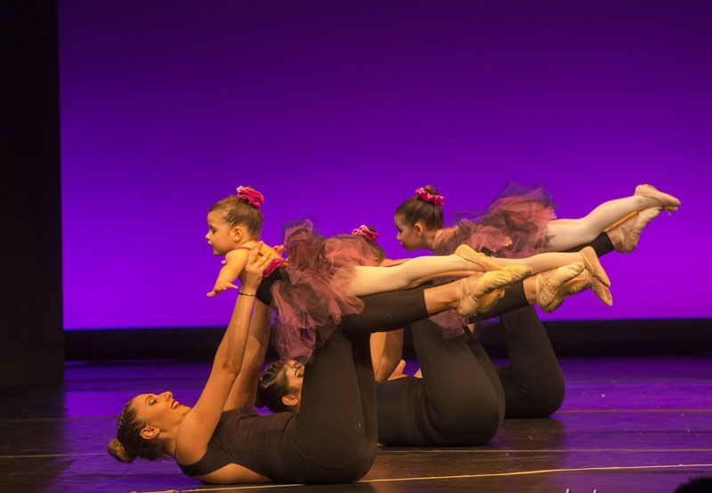 Γονείς με παιδιά - Μαμάδες με κόρες - Σχολή χορού ΧΟΡΟΛΟΓΙΟΝ