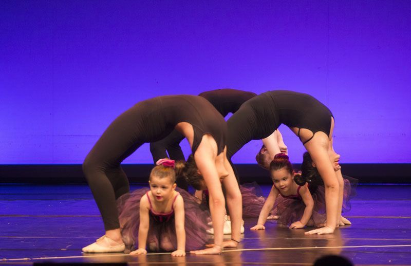 Γονείς με παιδιά - Μαμάδες με κόρες - Σχολή χορού ΧΟΡΟΛΟΓΙΟΝ