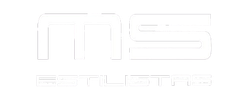 Un logotipo blanco sobre un fondo blanco que dice ms publishing.