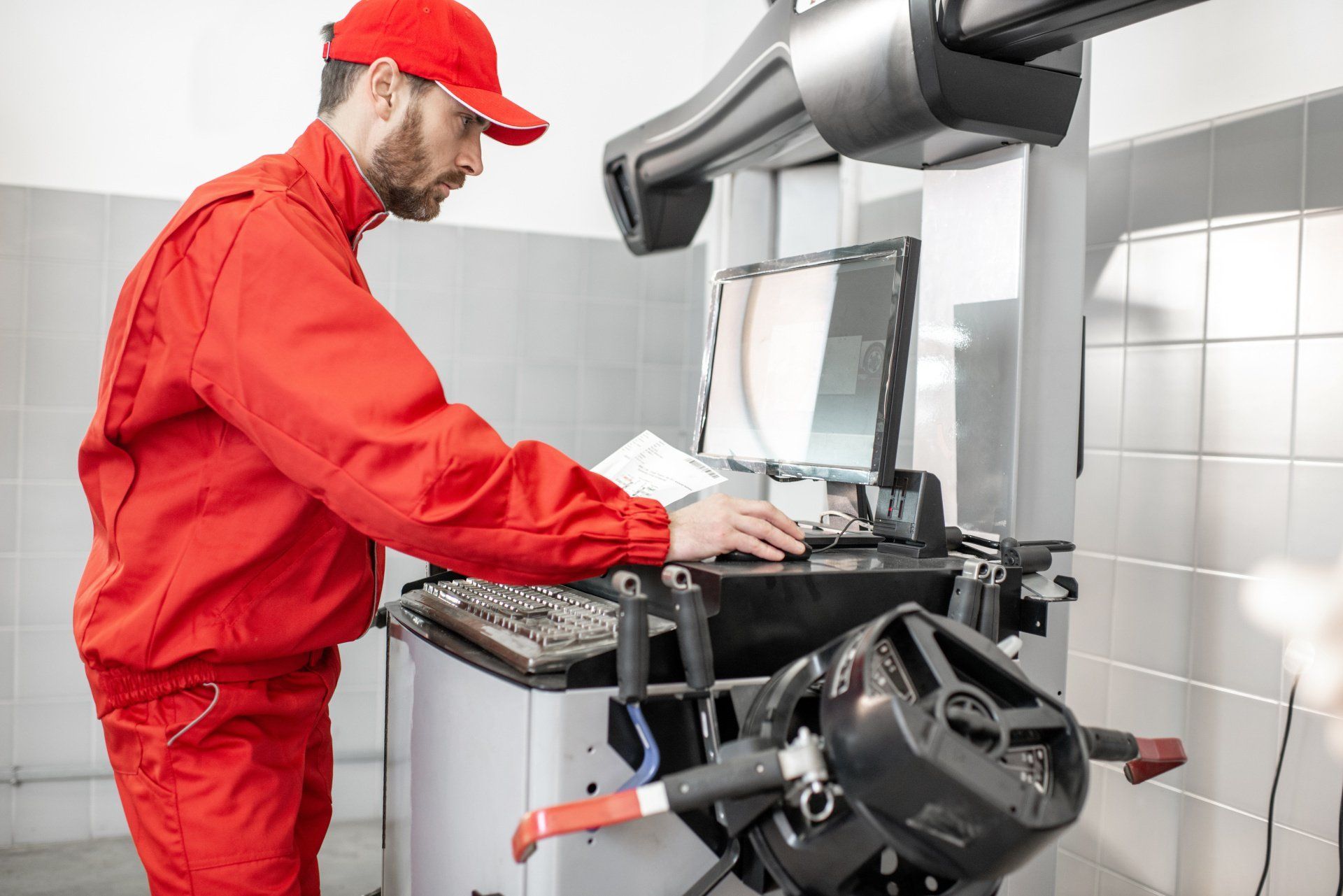 Géométrie automobile en cours