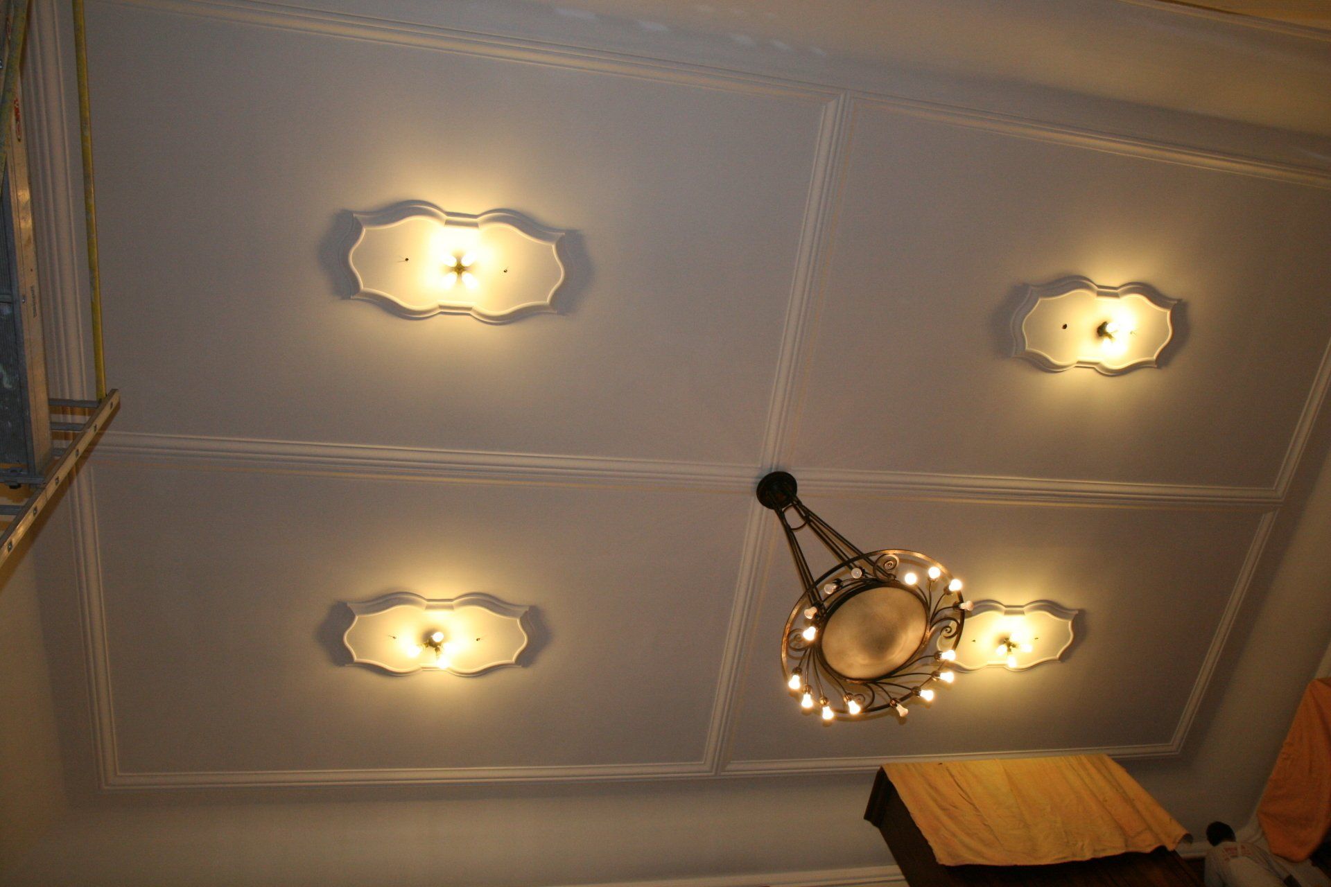 Réfection de plafonds