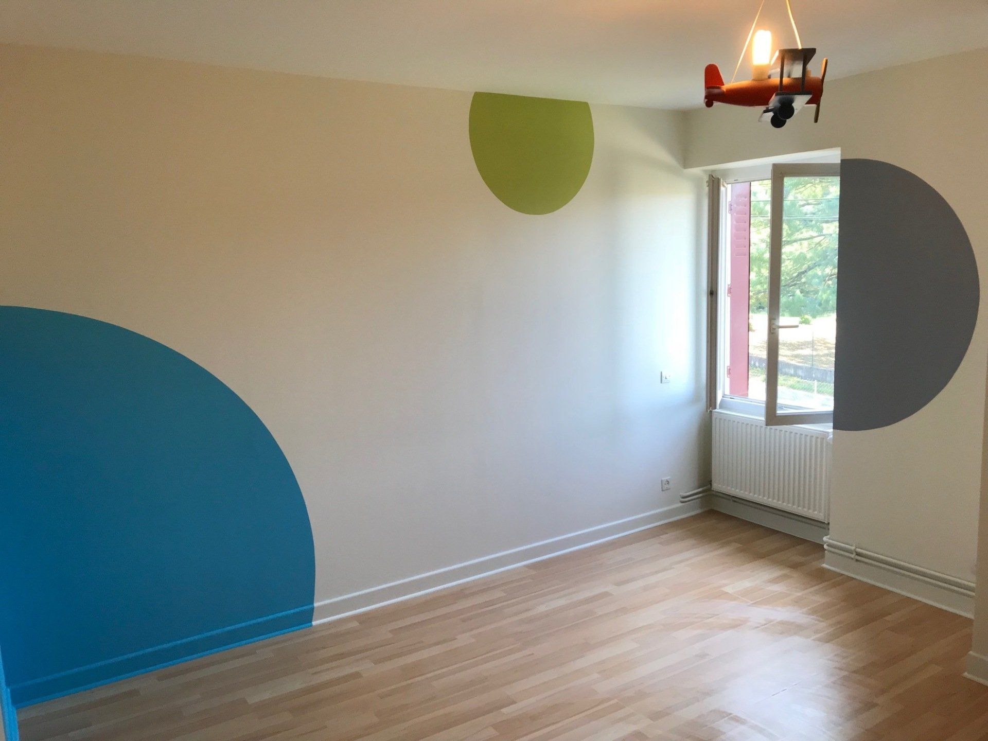 Peinture chambre d'enfant