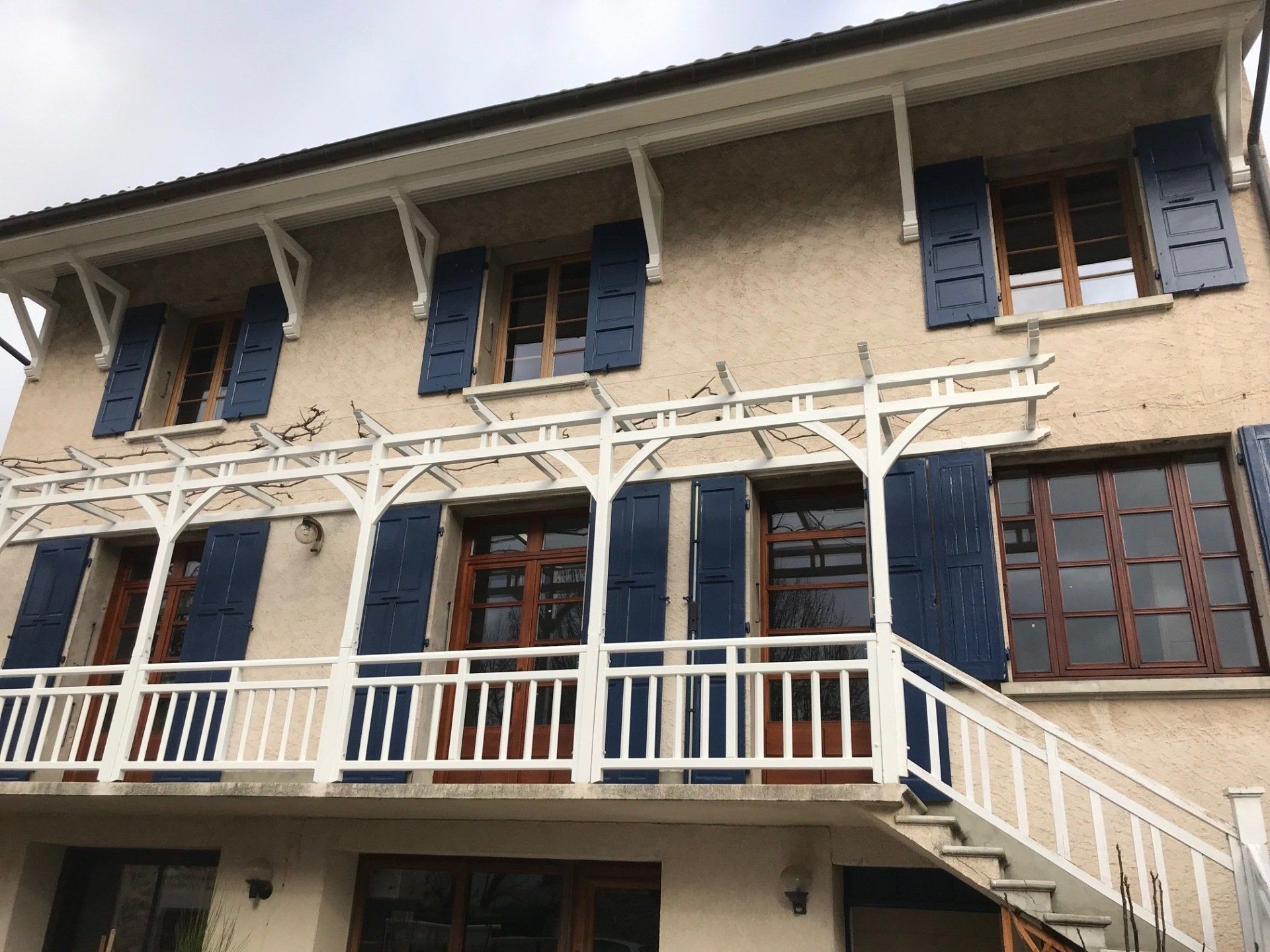 Rénovation de boiseries extérieures