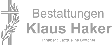 Logo Bestattungen Klaus Haker