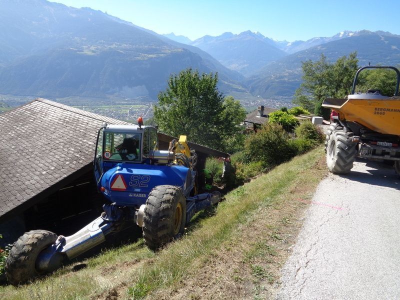 transport à la gravière - Aymon SA