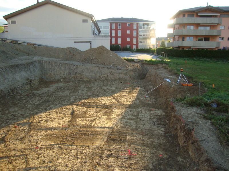 terrassement - Aymon SA