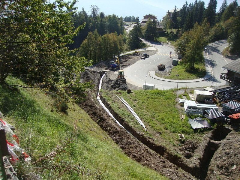 aménagement de terrain - Aymon SA